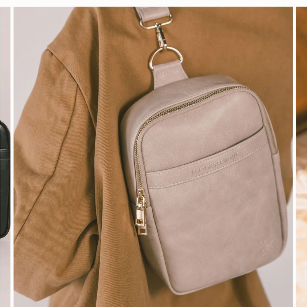 Highton Company Mini Mae Diaper bag- used a few times